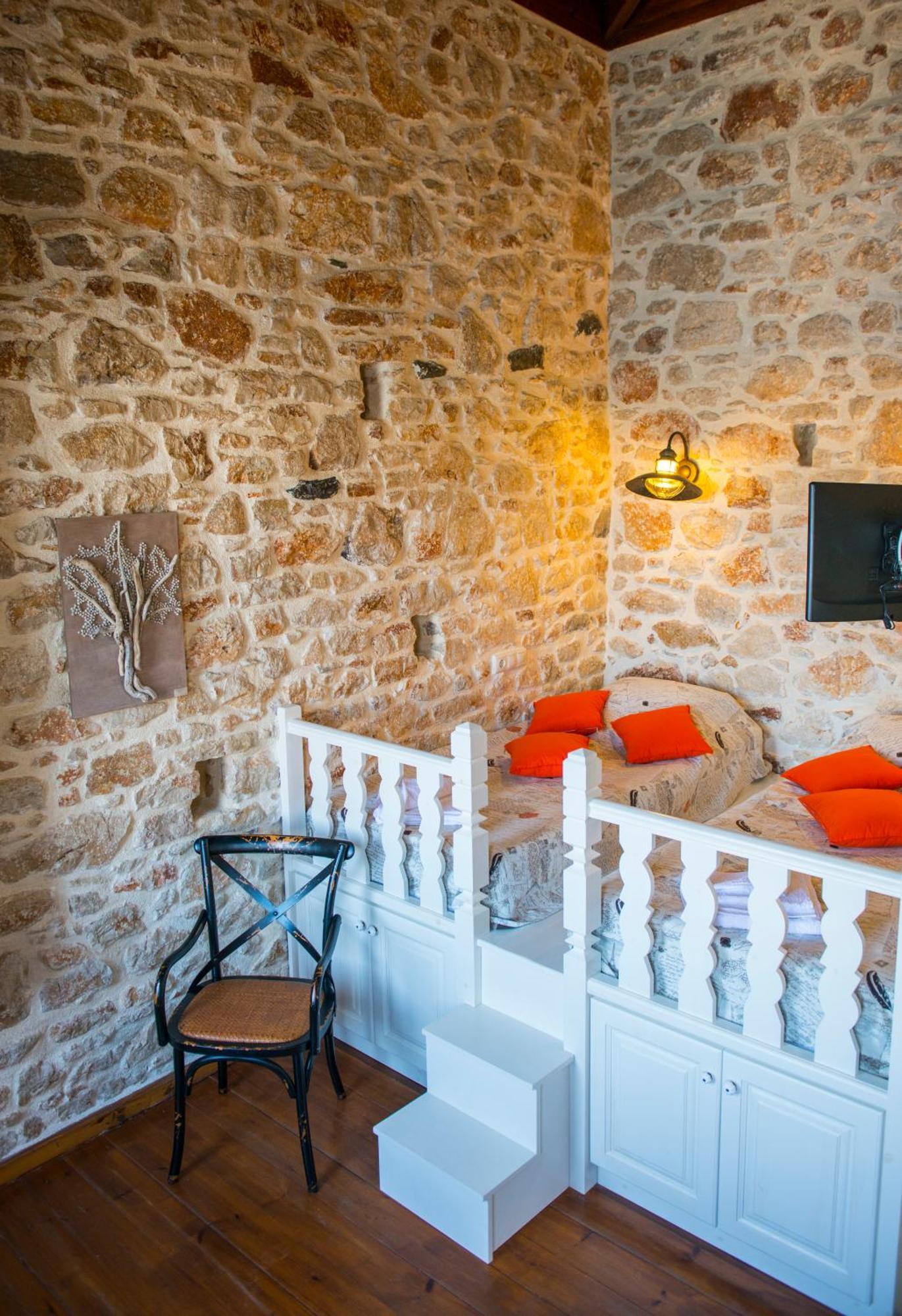 Halkis Muses Villa Стая снимка